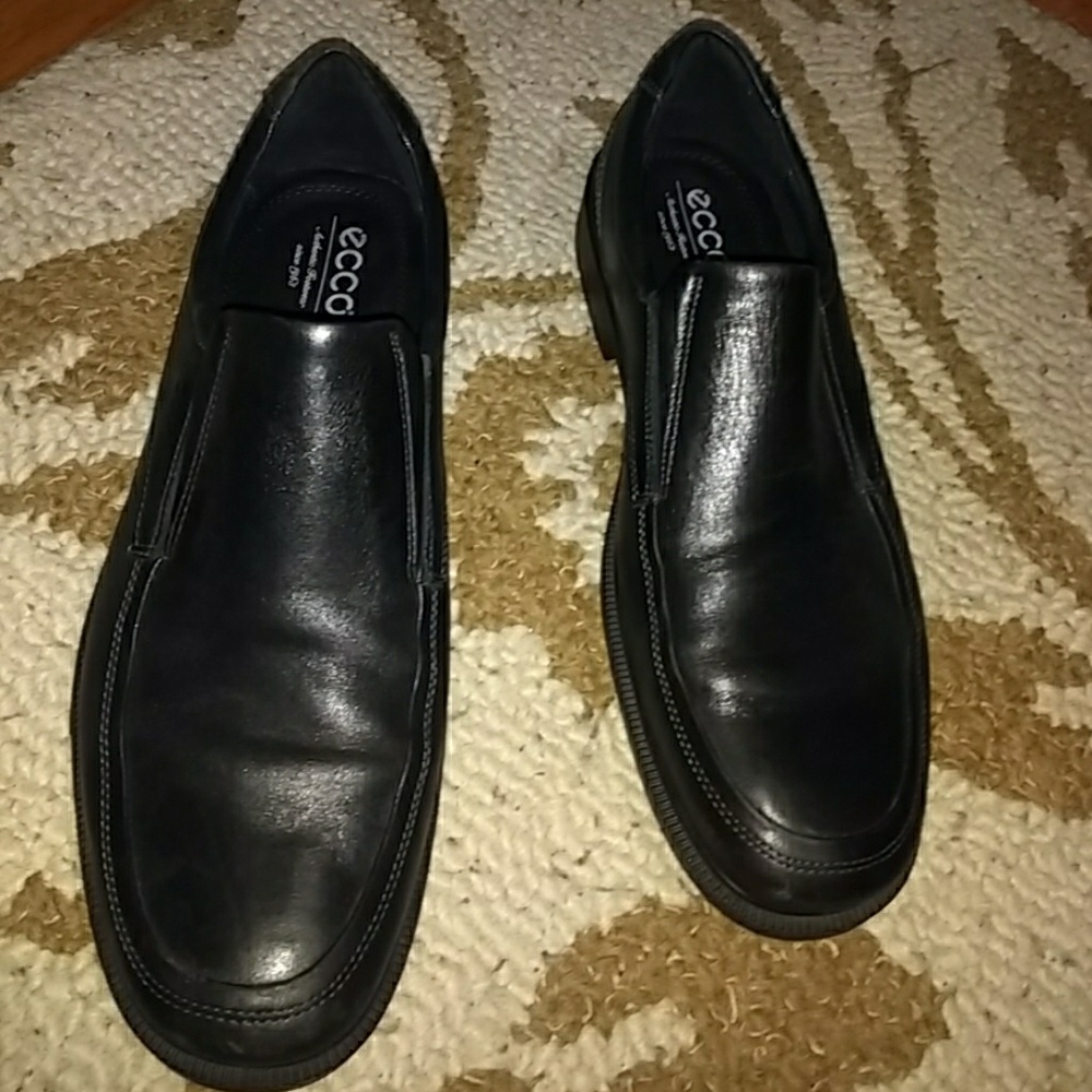 Ecco Men's leather shoes (Europe size 46)